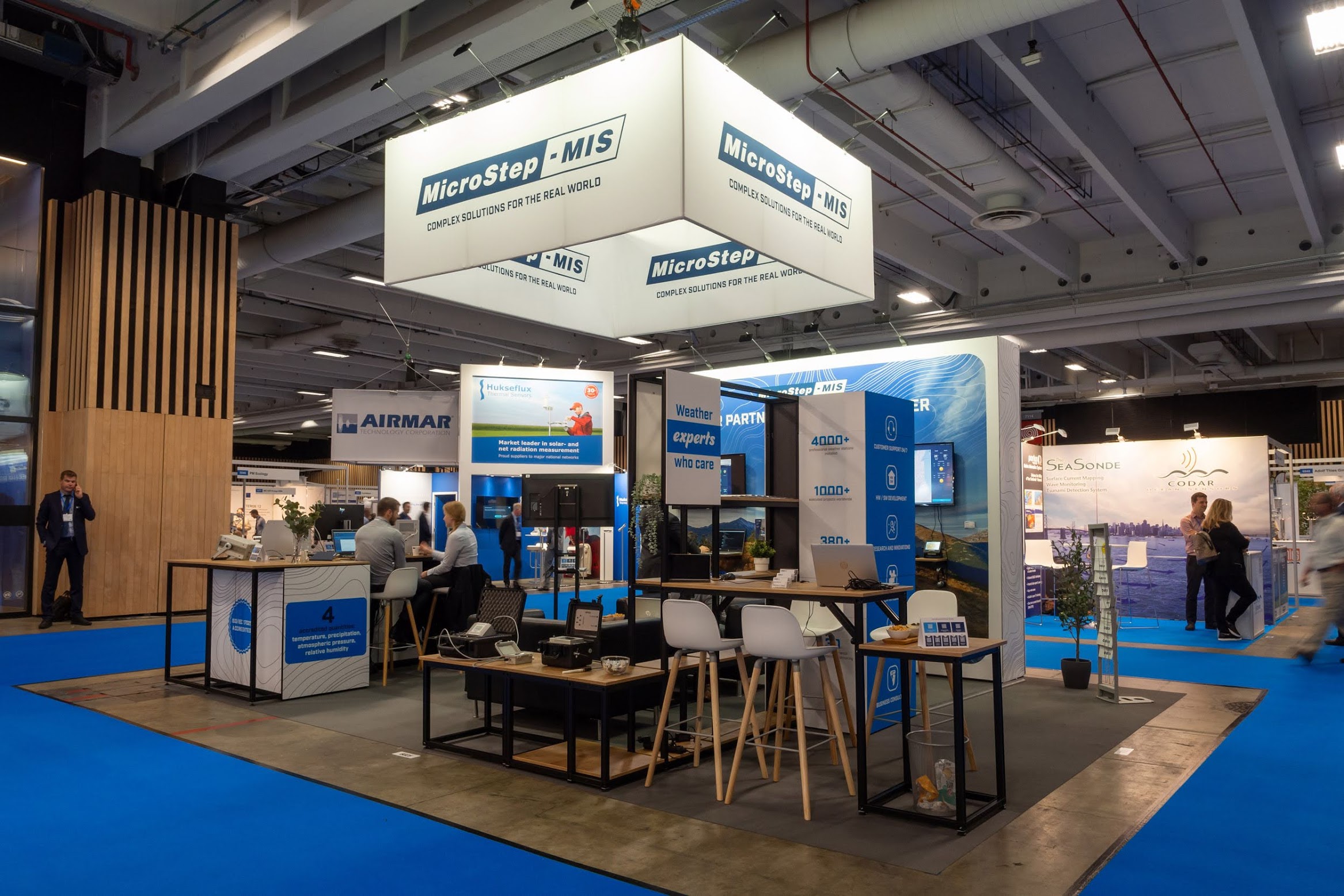 Microstep MTWE 2022 výstava