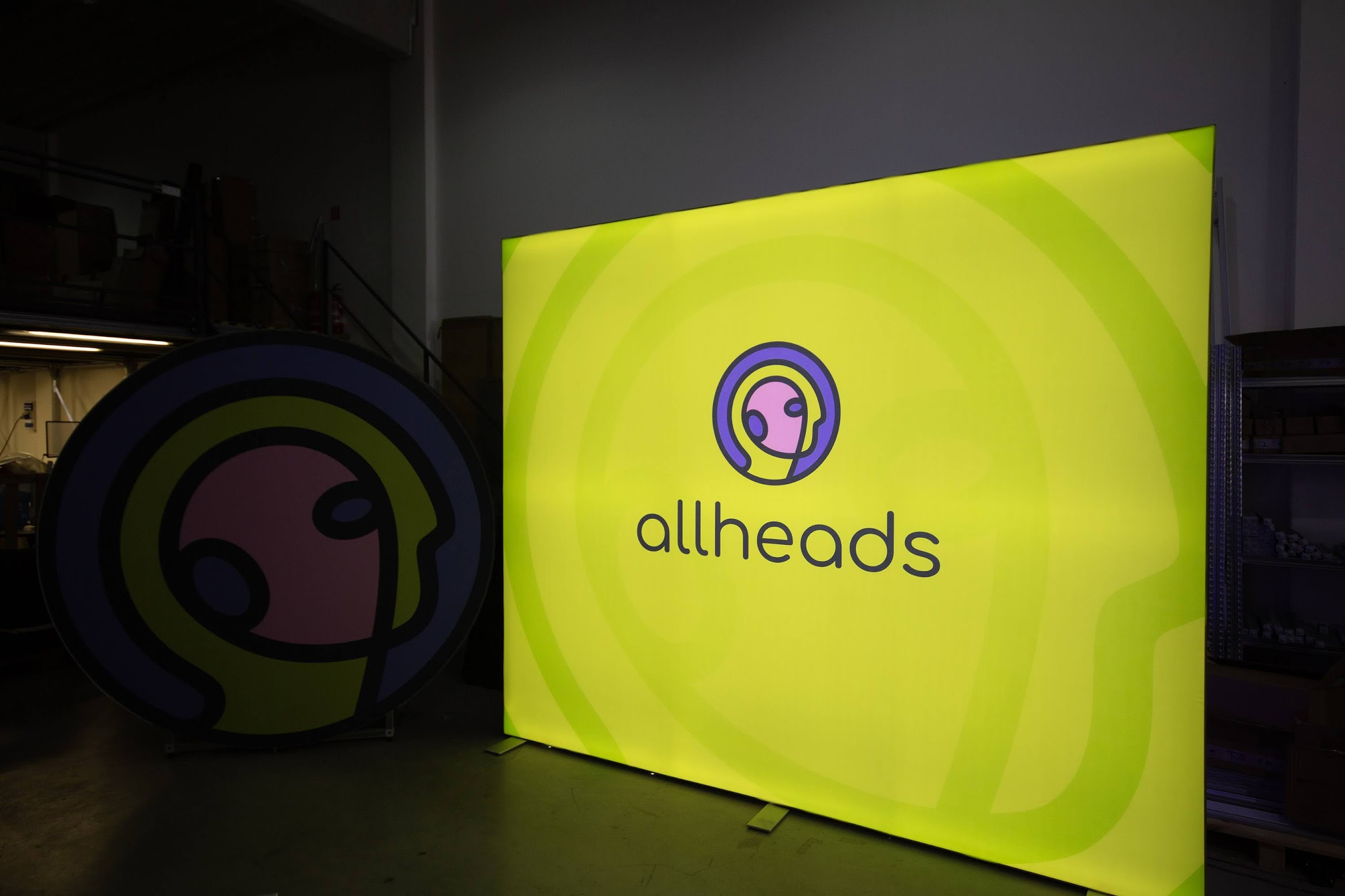 Allheads textile systém