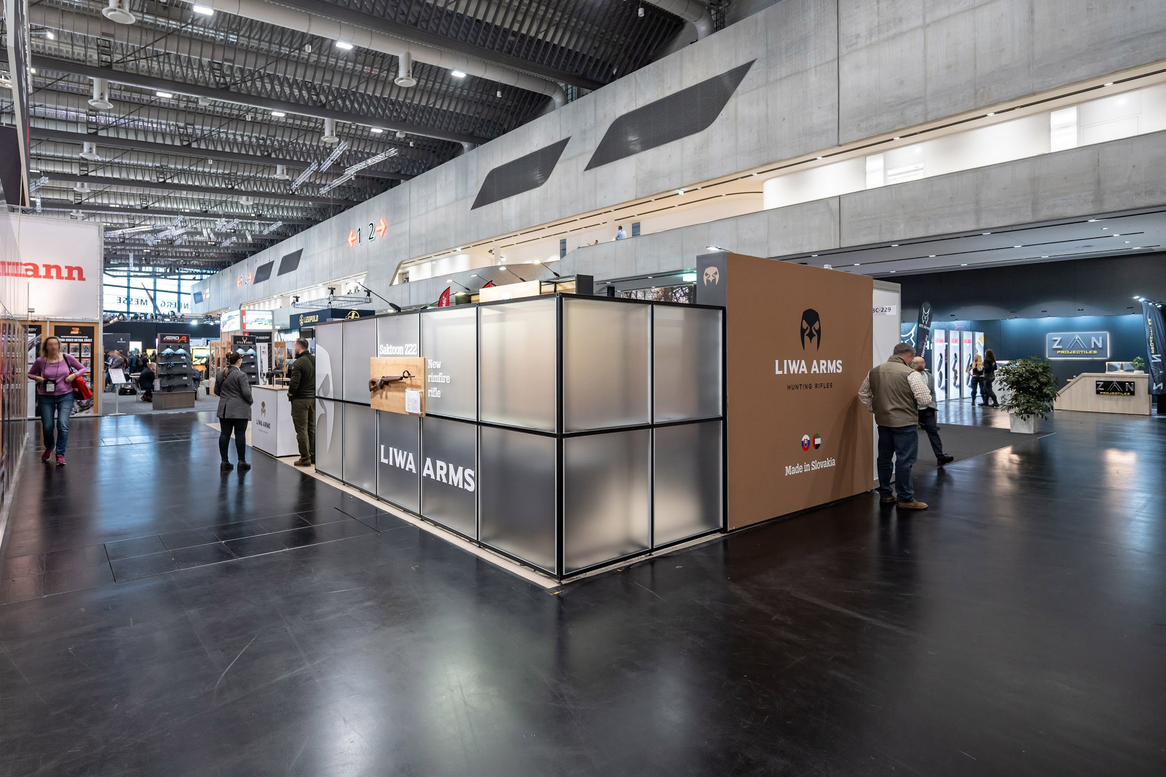 Liwa Arms stánok na IWA 2024